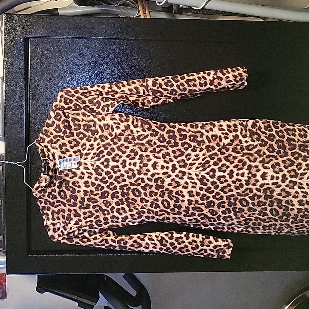 Beautiful Popular 21 leopard 🐆  dress